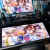Large Gaming Mouse Pad Umamusume Pretty Derby Lock Edge Rubber Base Desk Mat For Pc Laptop Gamer Esports Accessories Big Carpet