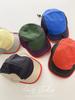 Japanese Outdoor Color Matching Quick-drying 5-Panel Baseball Cap Women's Summer Travel Short-brimmed Peaked Hat Men's Sun Cap