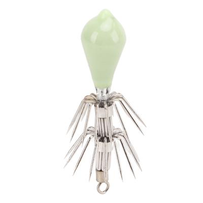 Glow In The Dark Fishing Hooks Luminous Octopus Jig Hooks Fishing Lure Bait Tackle for Saltwater