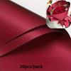 20 Sheets Korean style waterproof Flower Wrapping Paper Florist Bouquet Paper DIY Crafts gift wrapping paper 58 x 58cm/22.8x 22.8 inch