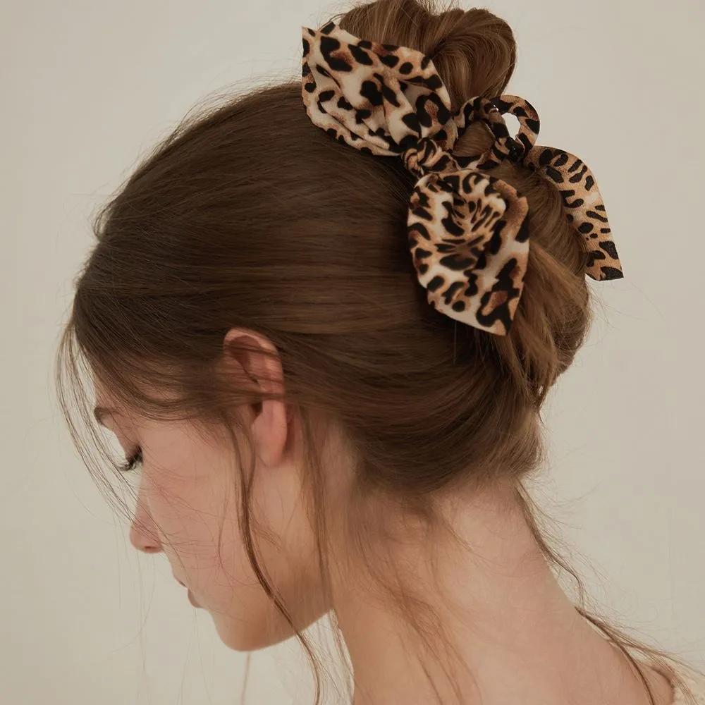 Leopard Butterfly Hair Crow Clip HB2270 LEOPARD BROWN