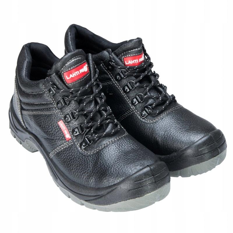 Lahti Pro Work Shoes Leather Black 43 1 Pc
