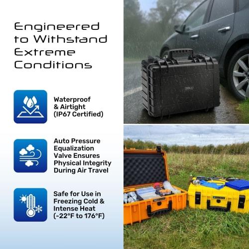 B&W Tool Case "TOUGH" 117.17P