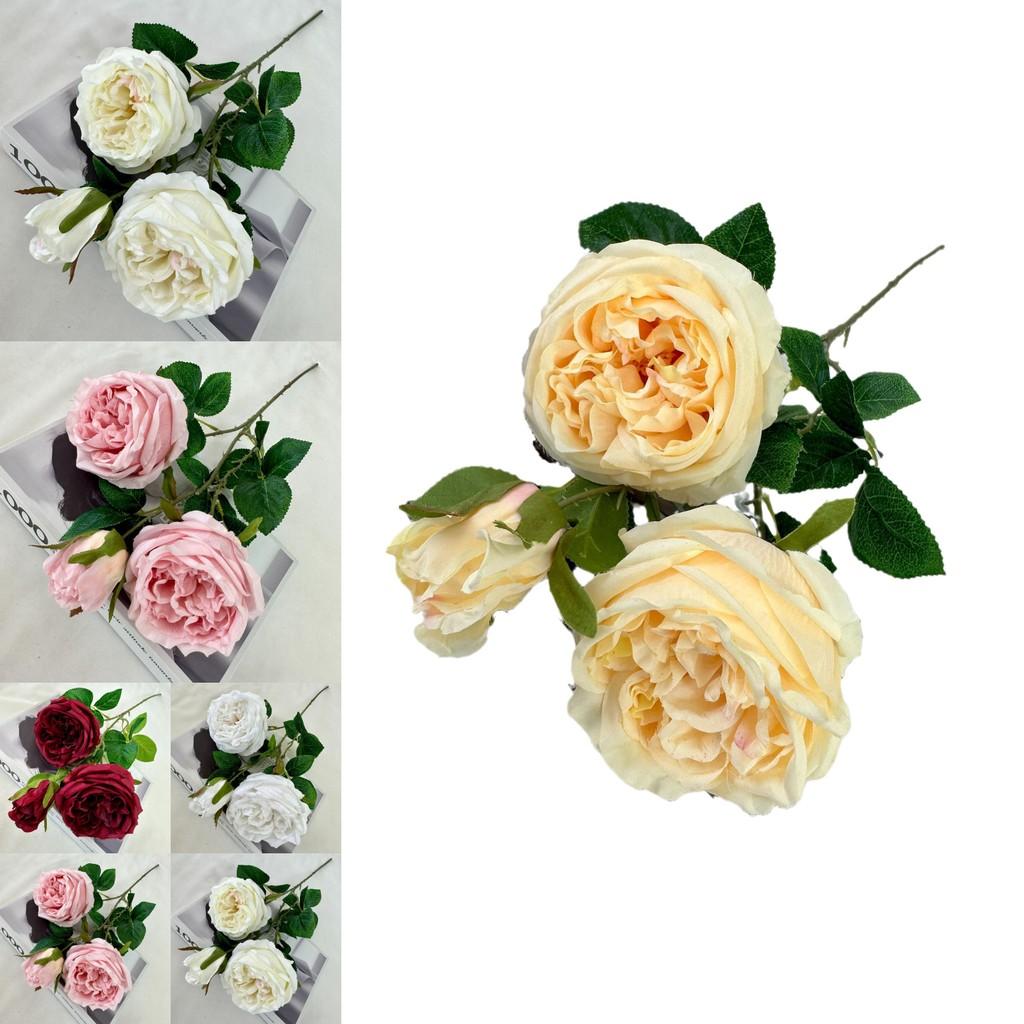 No Ip Theme Faux Rose Flower Decor For Home Office And Event Decoration