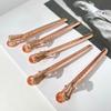 20Pcs Simple Salon Hairpin Clamps 9.5cm DIY Alligator Hair Clips Hair Care Hairdressing Duckbill Fluffy Clamps Barber