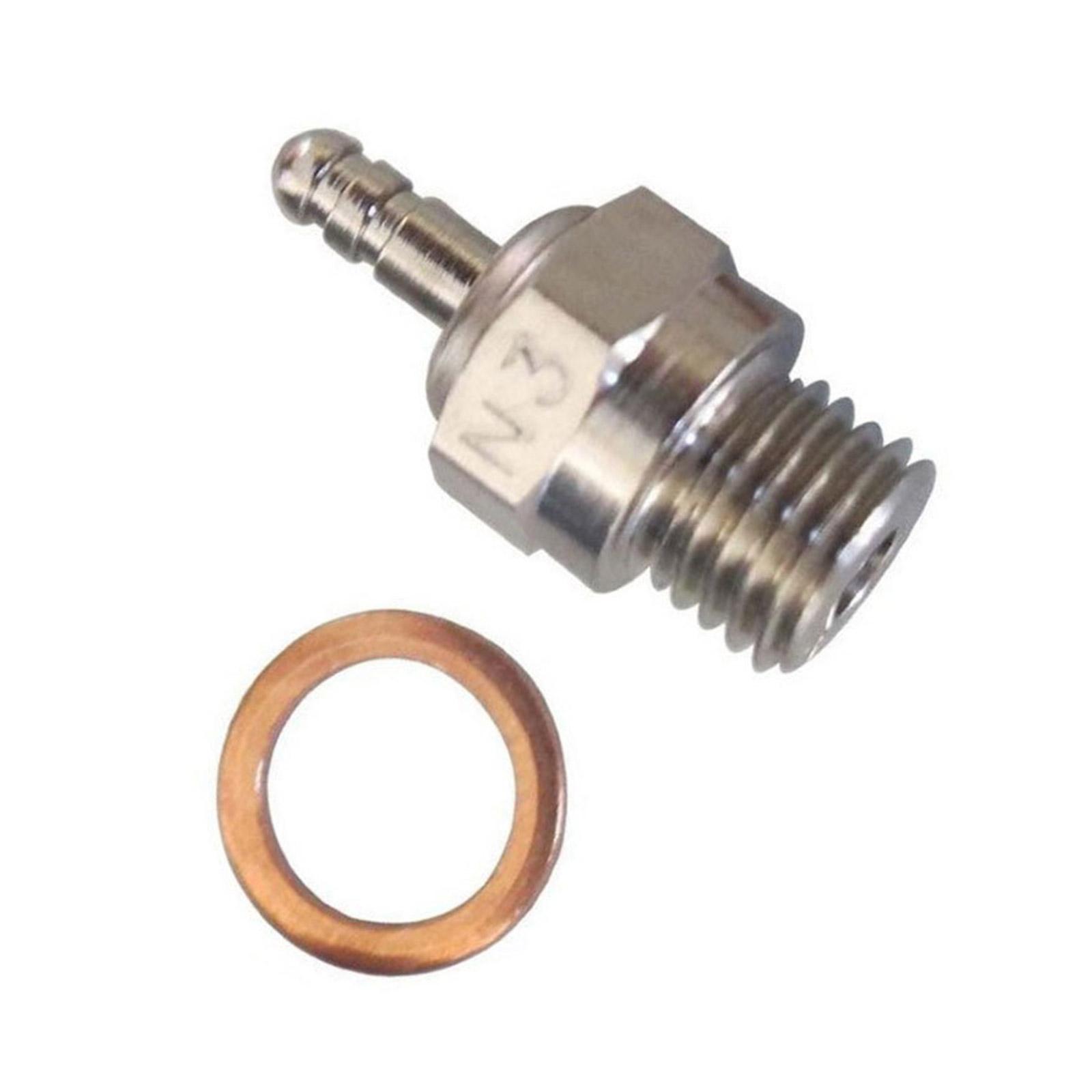 

Universal #8 Glow-Plug N3-N4 Spark Engine Part For HSP RC Car Part