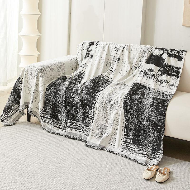Four Seasons Universal Chenille Sofa Cover Cloth Towel  New One Full Cover Blanket Non-slip Sofa Cover Cover Cloth