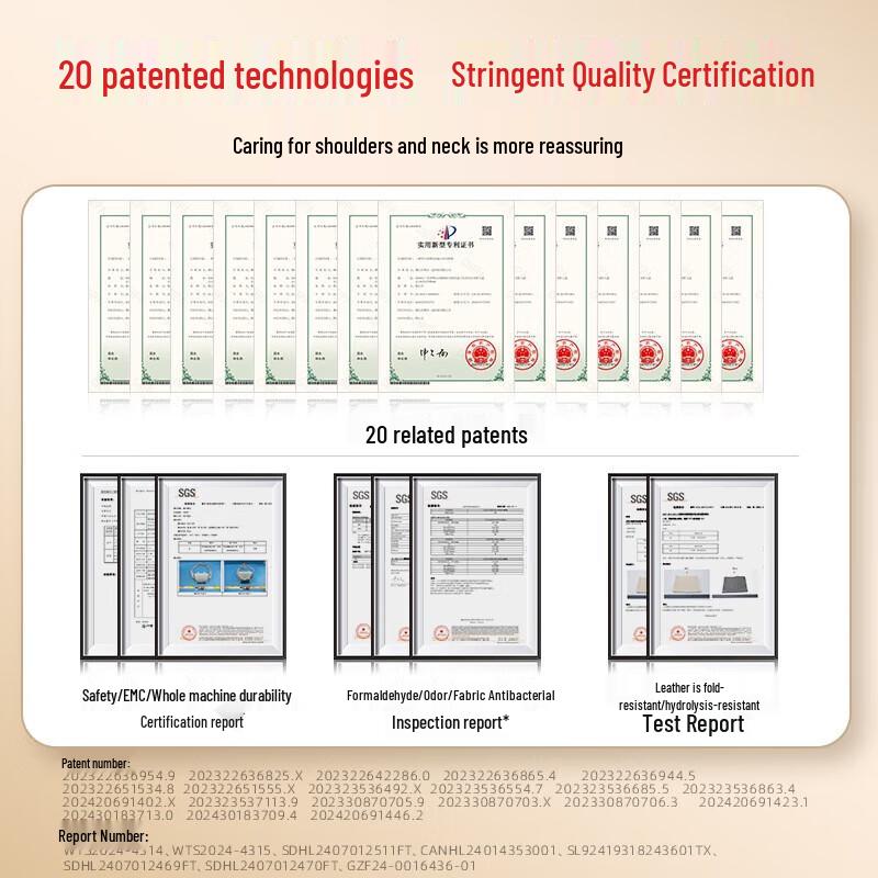 Westinghouse Shoulder and Neck Massager WCM-UK6