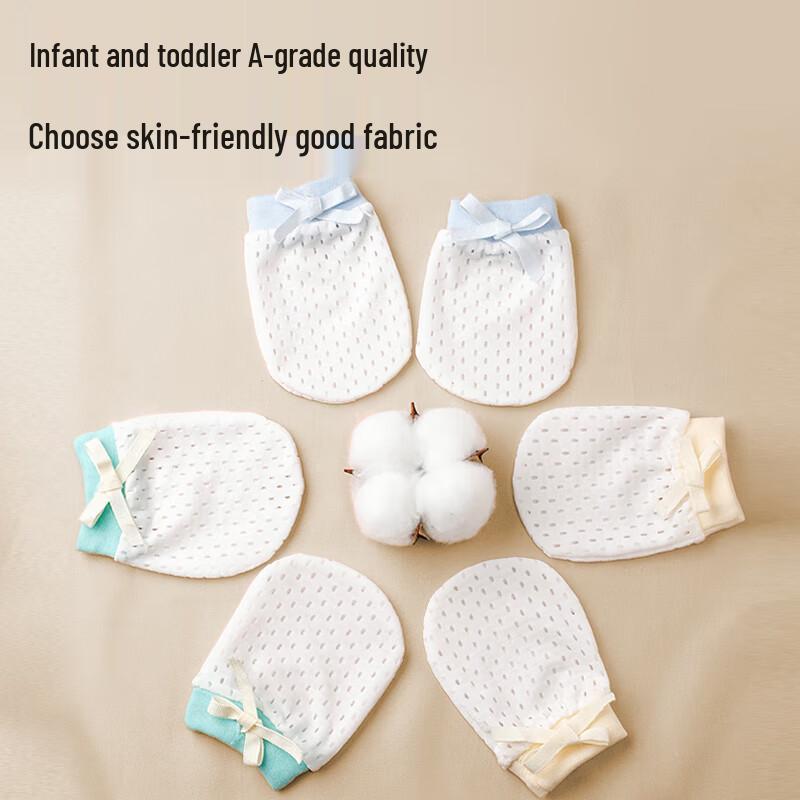 Aibaoshi Baby Anti-Scratch Mittens