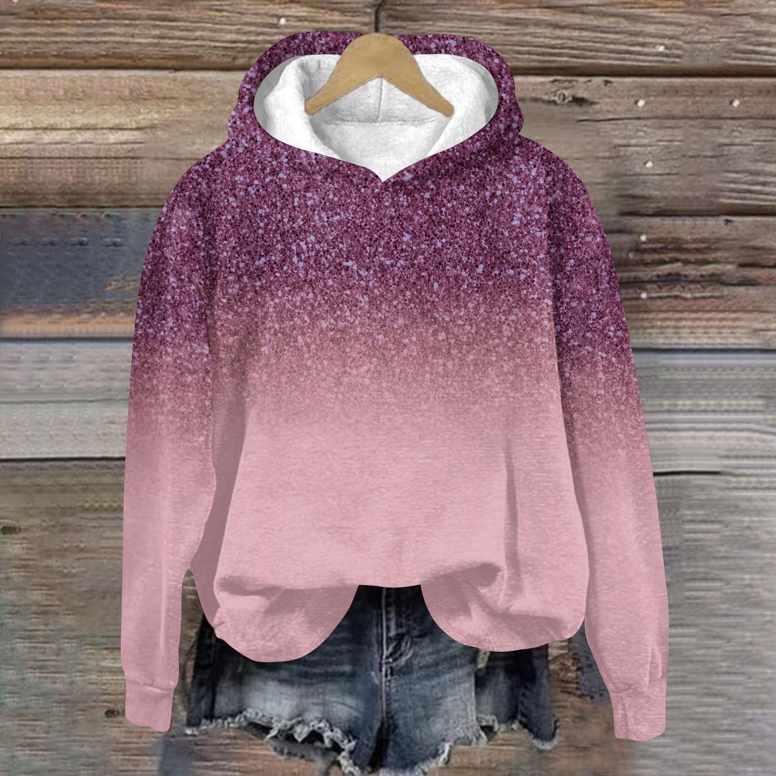 

Женские толстовки с капюшоном, толстовки, одежда для девочек-подростков, повседневные свитера, пуловеры, модные повседневные универсальные повседневные толстовки S розовый