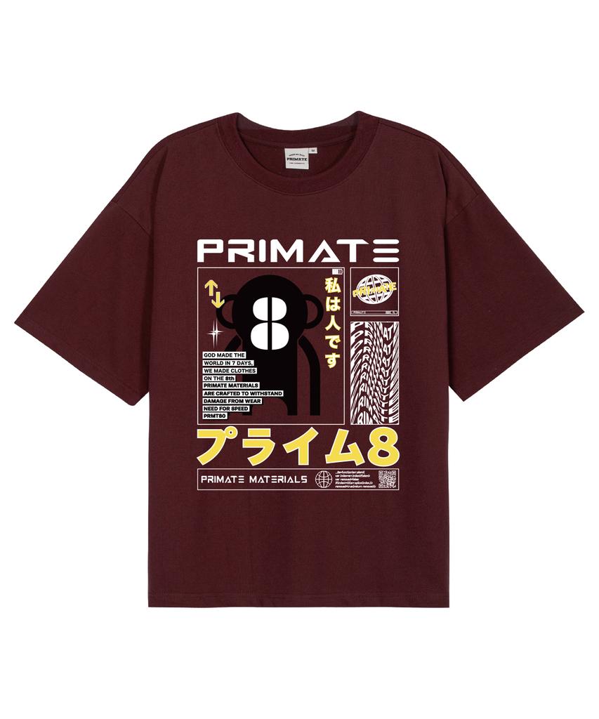 PRIMATE [Cool Cotton] Marshmello Oversized Short Sleeve T-Shirt 8 Colors (Type A)
