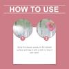 Hard Water Stain Remover for Bathroom Glass Shower Door Scale Cleaner for Bathtub Sink Descaling Liquid for Home