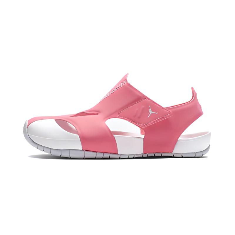 

New Jordan Flare Children s Sandals Pink Children Aged 3-7 Years Old CI7849-600 32