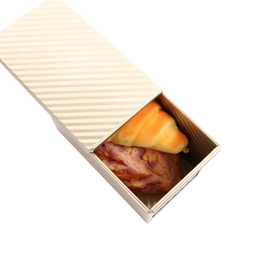 Cake Loaf Pan Toast Pastry Kitchen Tool Bread Toast Mold Baking Pan Pullman Loaf Pan Cake Tin Box