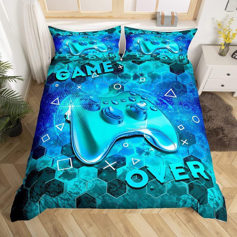 Sushi Pattern Three-Piece Quilt Cover 3D Digital Printing Bedding Set Bed Cover