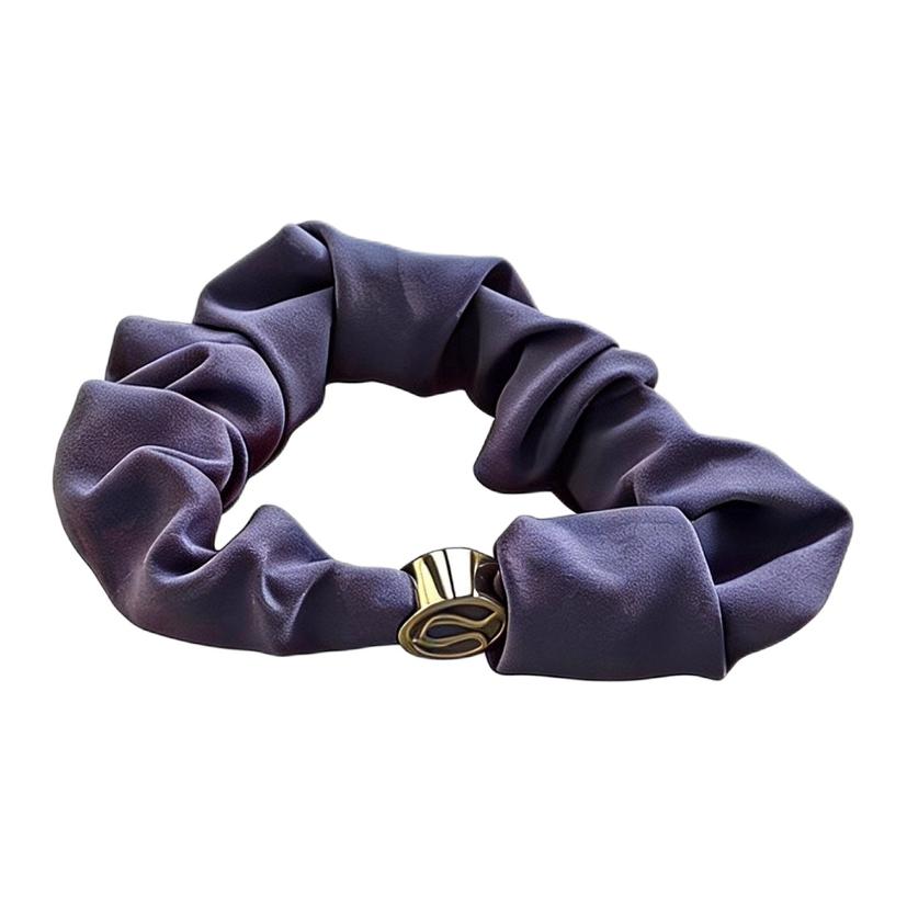 Lululemon Logo Design Quick-Dry Hair Tie Women Accessories Grape-Mist-Purple LW9FDGS-GMST Grape Misty Purple