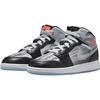(GS) Air Jordan 1 Mid 'X-Ray' Infantil HF3210-001