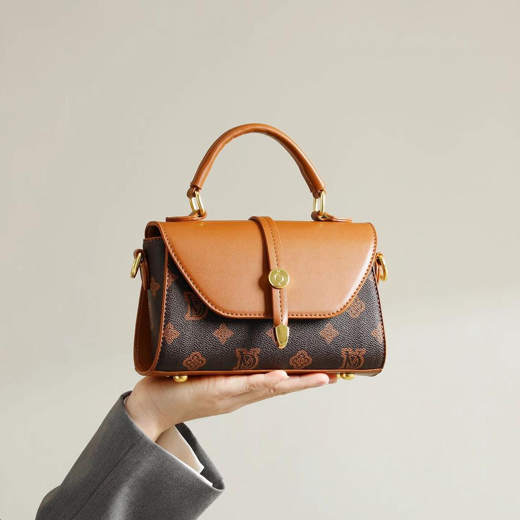 Women's Handbag, Women's Crossbody Bag, Single-shoulder Fashionable, Versatile, Simple and Light Luxury Women's Bag