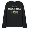 The Mandalorian & Grogu Unisex Erwachsenen Film Logo Langarm-T-Shirt