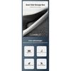For BYD Seal U Song Plus Dm-i Ev 2025 Car Door Handle Storage Box Container Holder Tray Front Rear 4pcs Set Car Accessories