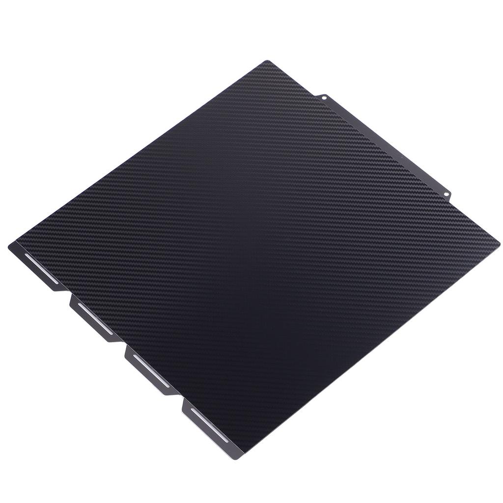 Lastra di Stampa Flessibile Adatta per Stampante 3D Snapmaker U1 PEO PET Letto di Stampa Bi-facciale 276x293mm