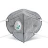 KN95 Activated Carbon Dust Mask with Breathing Valve