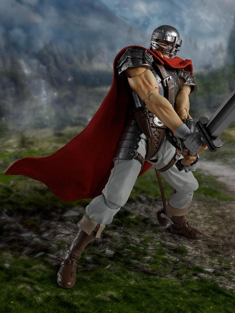 TAMASHII NATIONS S.H.Figuarts Berserk Guts (Band of the Hawk) Approximately 160mm PVC & ABS & Fabric Painted Movable Figure