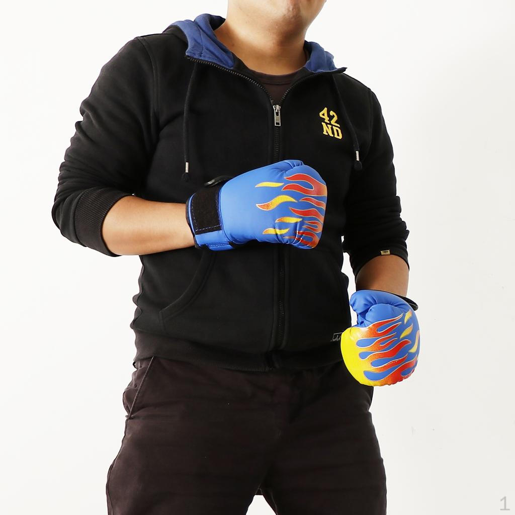 

Boxing Gloves And Stylish Blue 7inch