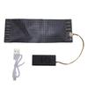 Flexible LED Display 12x32 Resolution APP Control HD Full Color LED Sign Screen for Bag Hat Glasses
