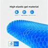 Summer Gel Seat Cushion Breathable Honeycomb Cooling Pad for Car Seat Office Chair Home Stool Soft Ice Cushion Butt Cooling Mat