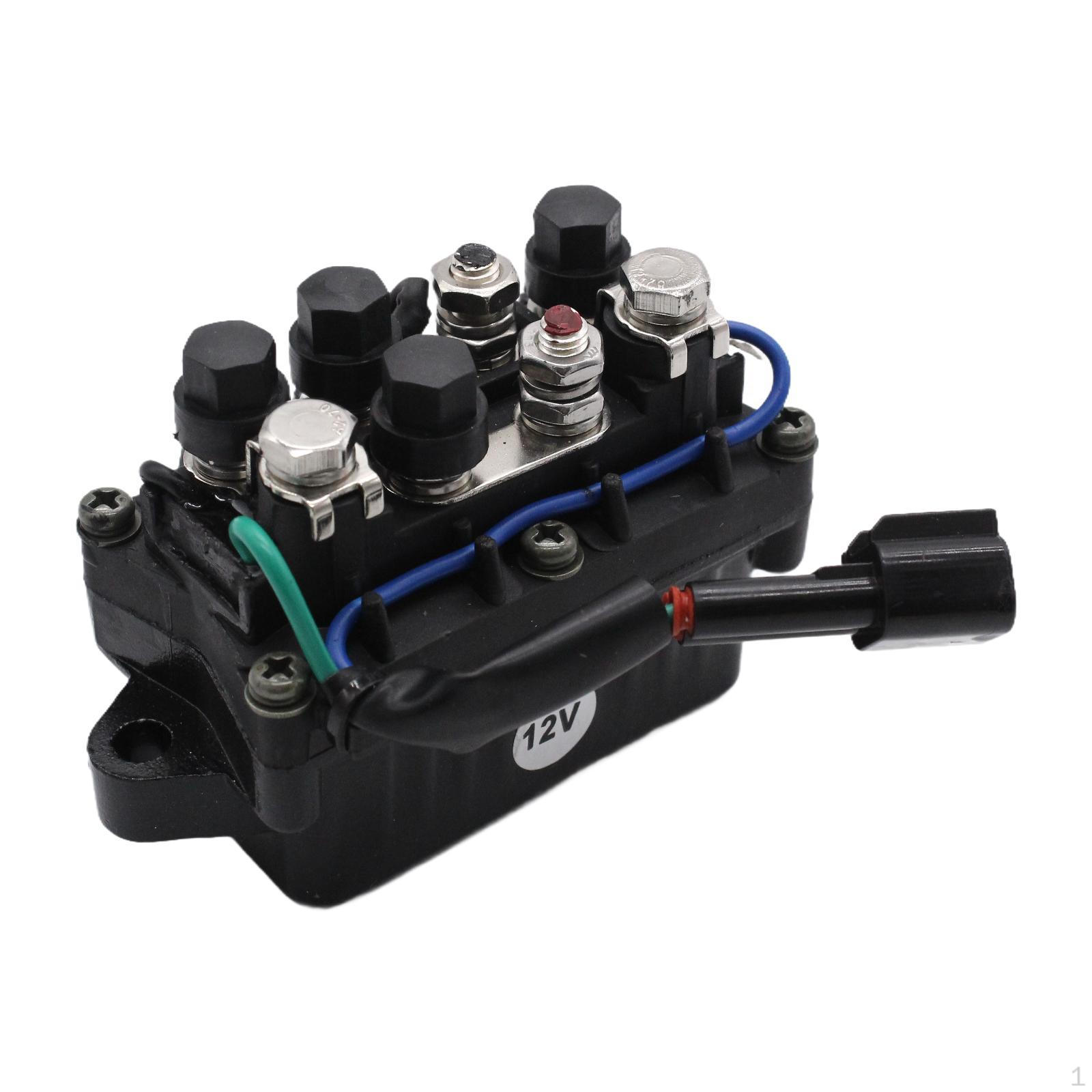 

63P-81950-00-00 Реле стартера для лодочного электрогидравлического подъема для Yamaha F-40 л.с. 2009