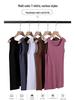 Women's Bamboo Cotton Sleeveless Vest - 2025 Summer Collection - Versatile, Loose Fit Top