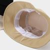 Trend brand positioning butterfly fashion bucket hat women's summer shopping visor male personality basin hat tide