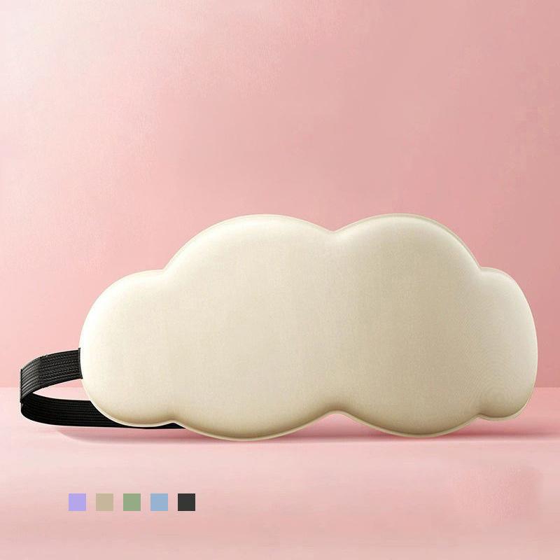 6D Sleeping Mask Block Out Light Sleep Mask For Eyes Soft Sleeping Aid Eye Mask For Travel Eyeshade Night Breathable Slaapmasker