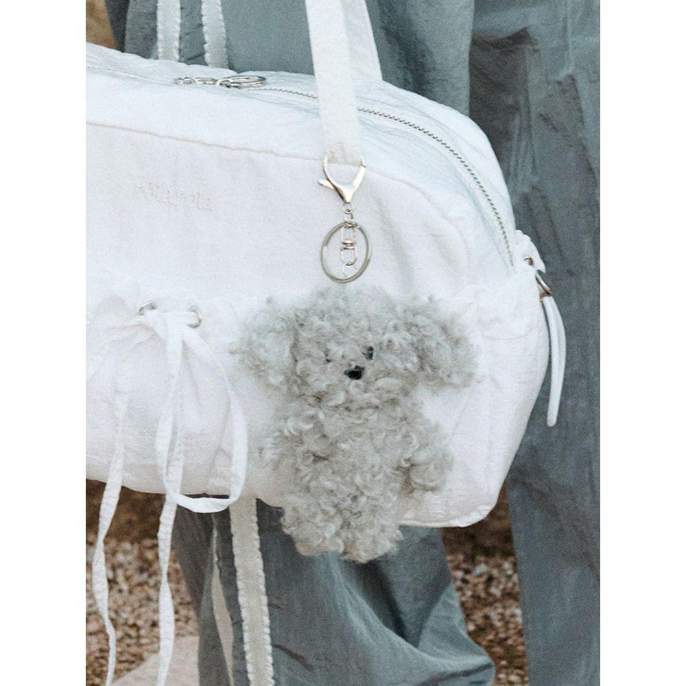 ROLAROLA ROLA PUPPY FRIENDS KEYRING GRAY