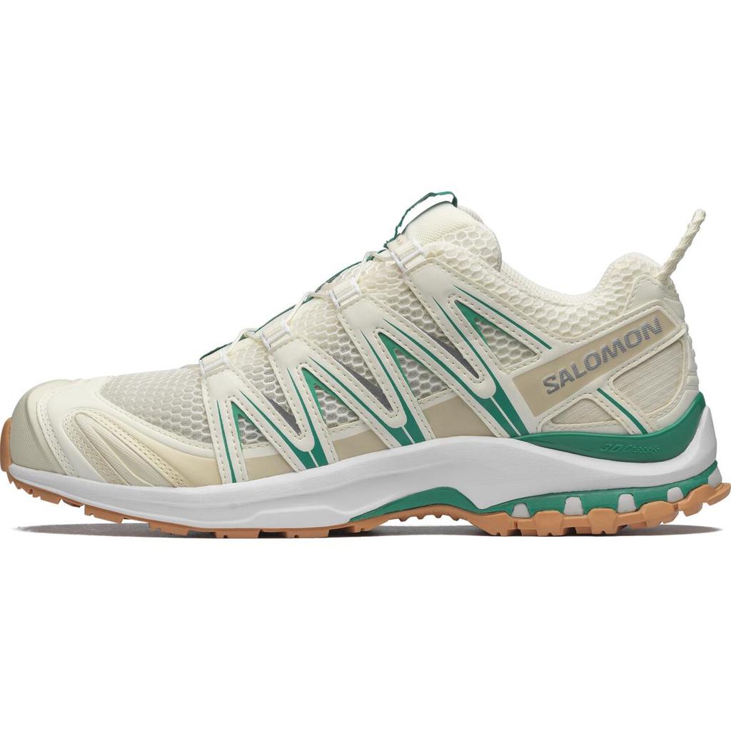 SALOMON XA PRO 3D Shock Absorbers With Slip Resistant Features Low Top Casual Running Shoes Unisex White Sneakers 478874