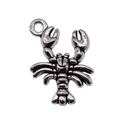 Charms Octopus Seahorse Crab Shrimp Pendants Vintage Jewelry Supplies QC088