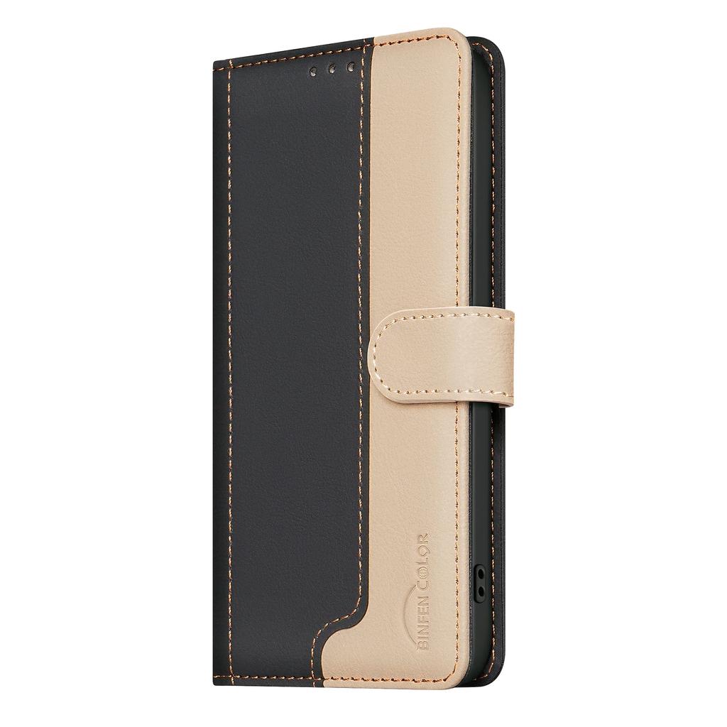 Wallet Card Magnetic Flip Leather Case For Realme Note 60 4G C61 Cover With Card Stand RFID Blocking BF33
