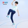 Xtep Youth Breathable Printed Sports T-Shirt