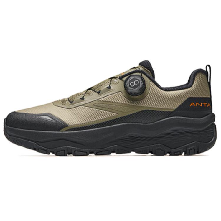 Anta TanJie SE Men Low Top Casual Running Shoes Vine Green Black 912535509-2 41