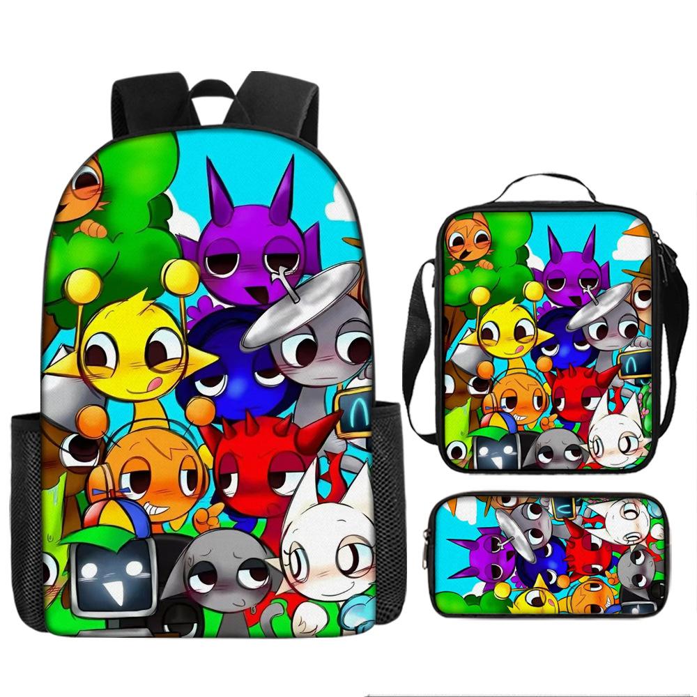 

Новая игра Ритм Бокс Спранки Рюкзак Детский школьный рюкзак pencil bag