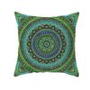 Moroccan Polyester Pillowcase 45x45cm Bohemian Hippie Sofa Cushion Cover Geometric Mancha Lo Print Home Decor