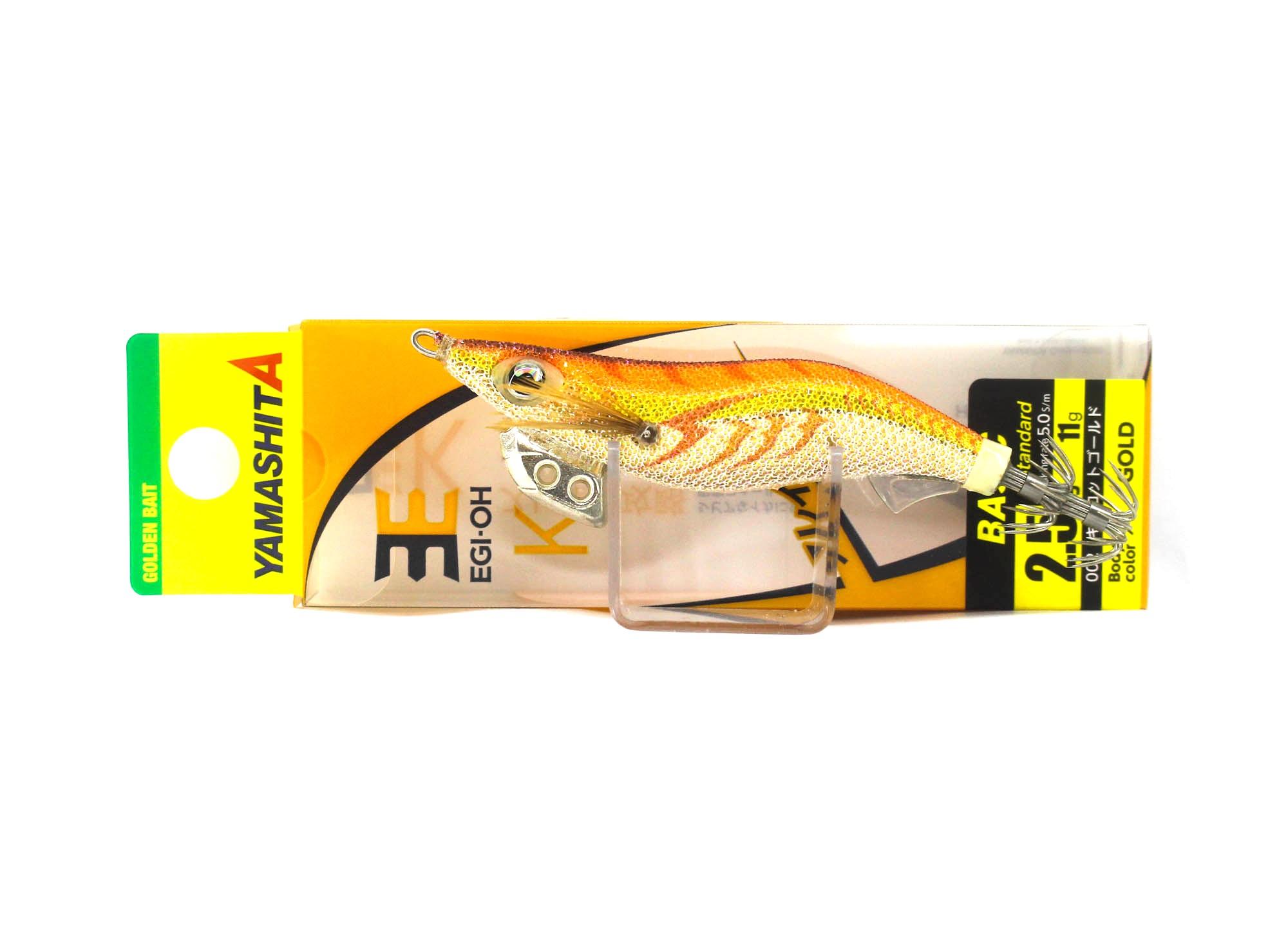 Yamashita Live Egi-O-K Squid Jig 2.5 -11 grams-5 sec per m 002 (4973)