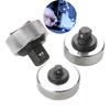 1 Pcs Palm Ratchet Socket Wrench Whole Steel 1/1“ 1/8” 1/1” Drive Mini Ratchet Socket Finger Reversible Ratchet Handle