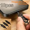 10pcs Disposable Charging Port Cleaner Plastic Charging Socket Cleaner  Phone Port Cleaning