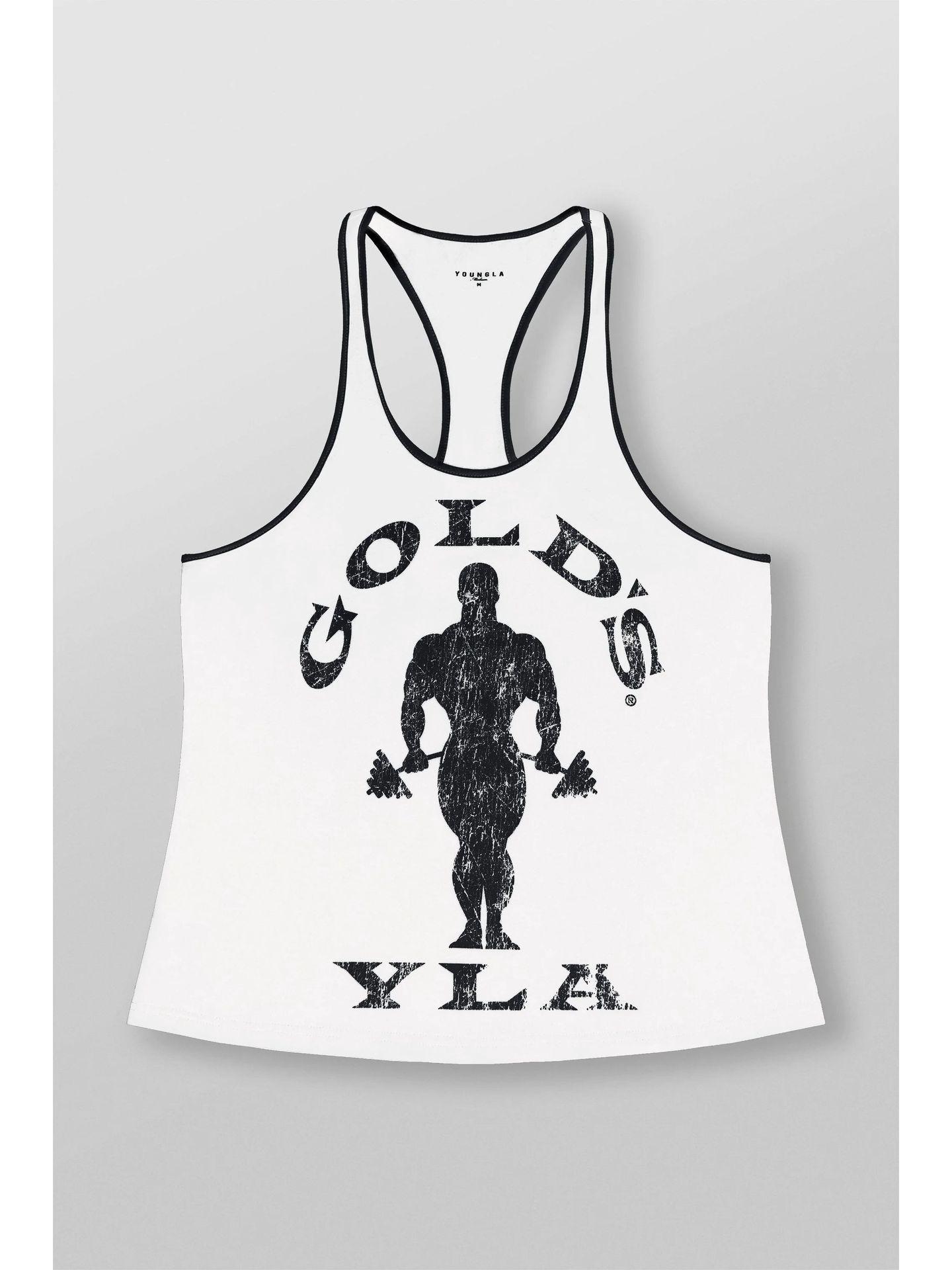 

YOUNGLA Мужской быстросохнущий дышащий жилет для бега - Модный и легкий для фитнеса Small