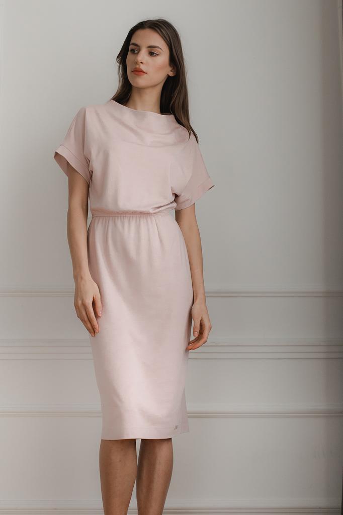 Dress L087 Pink