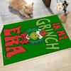 Grinch Era Christmas Carpet Rug Soft Washable Antislip Home Living Room Sofa Mats Personalized Christmas Rug