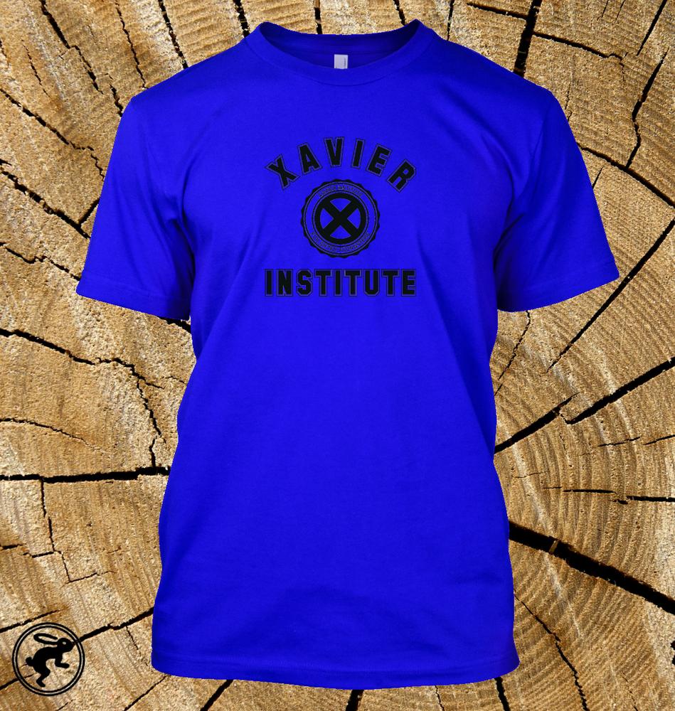 X Unisex Xavier Institute T Shirt Scifi Movie Tee