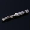 Premium Quality Hex Shank Titanium Plated Screw Thread Drill Bits Set Compound Tap Tool